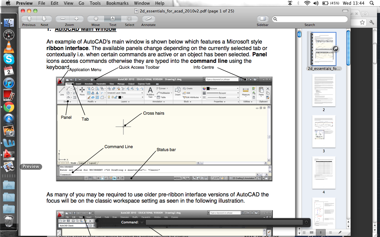 Autodesk AutoCad Architecture 2012 mac